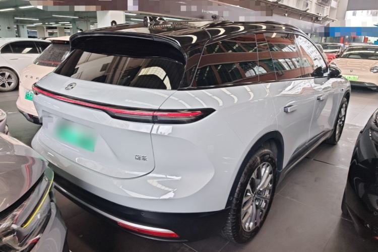 Used Nio ES6 2024 75 kWh Rear Right 45 Deg