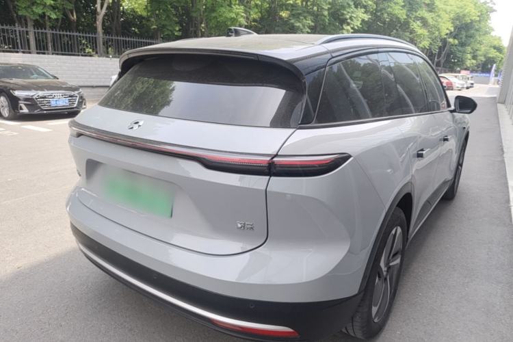 Used Nio ES6 2024 75 kWh Rear Right 45 Deg