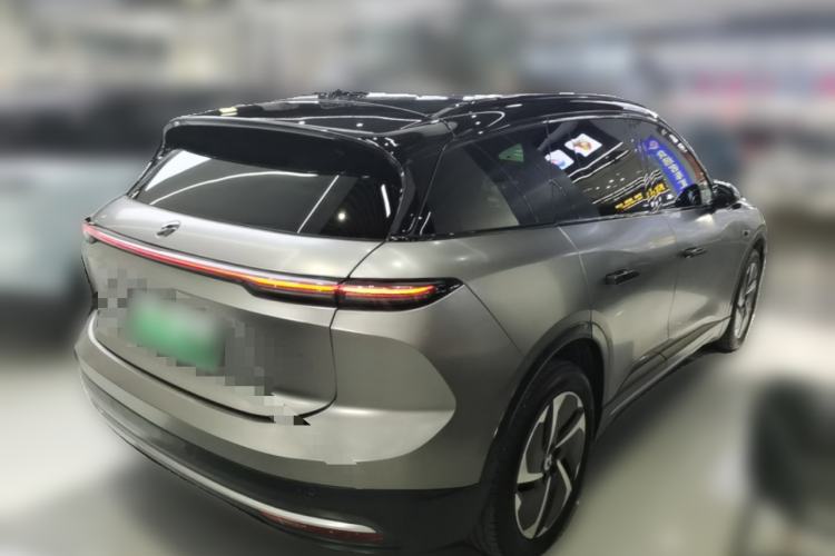 Used Nio ES6 2024 75 kWh Rear Right 45 Deg