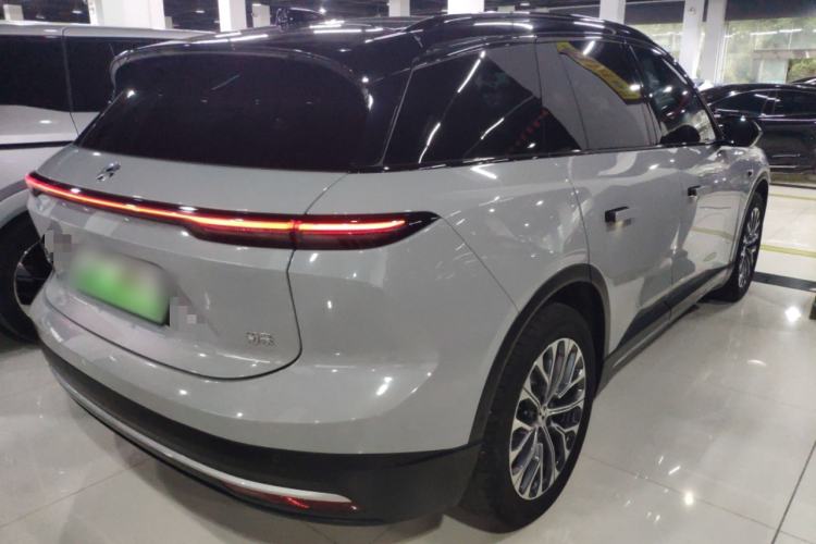 Used Nio ES6 2024 75 kWh Rear Right 45 Deg