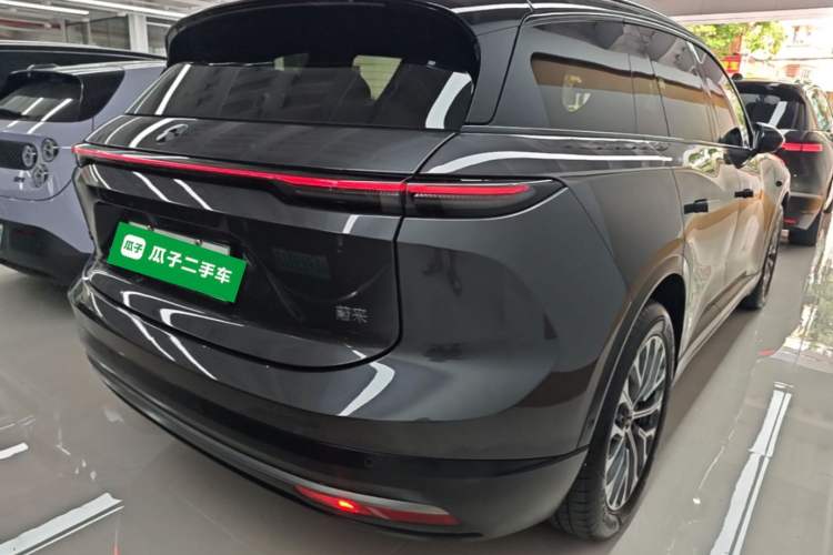 Used Nio ES6 2024 75 kWh Rear Right 45 Deg
