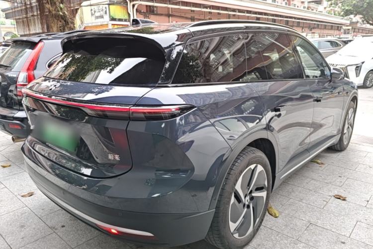 Used Nio ES6 2024 75 kWh Rear Right 45 Deg