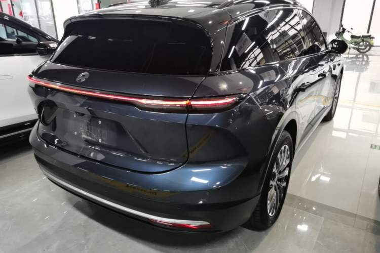 Used Nio ES6 2024 75 kWh Rear Right 45 Deg
