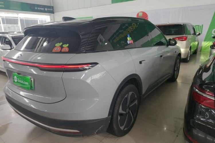 Used Nio ES6 2024 75 kWh Rear Right 45 Deg