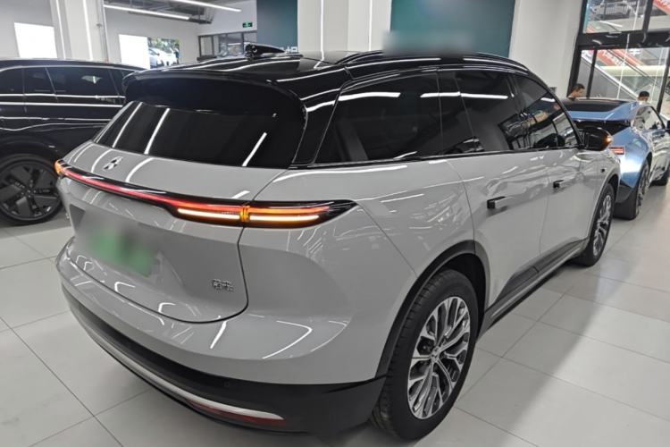 Used Nio ES6 2024 75 kWh Rear Right 45 Deg