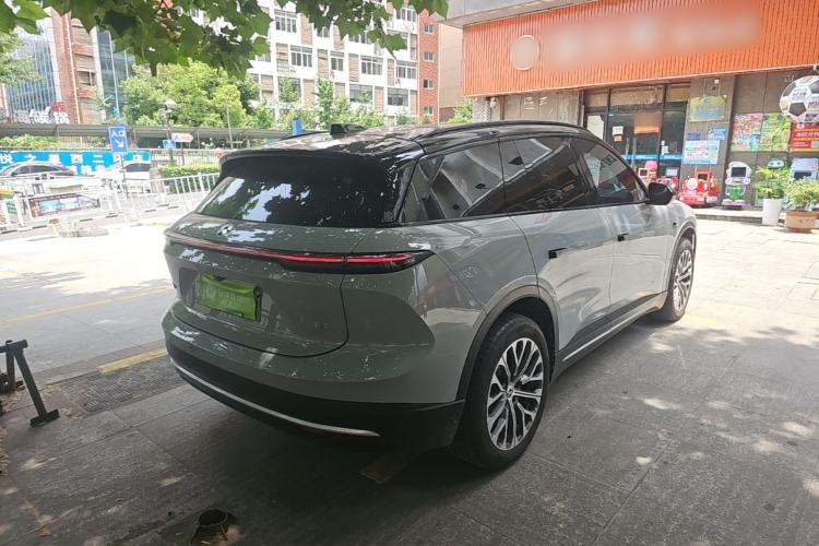 Used Nio ES6 2024 75 kWh Rear Right 45 Deg