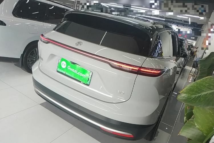 Used Nio ES6 2024 75 kWh Rear Right 45 Deg