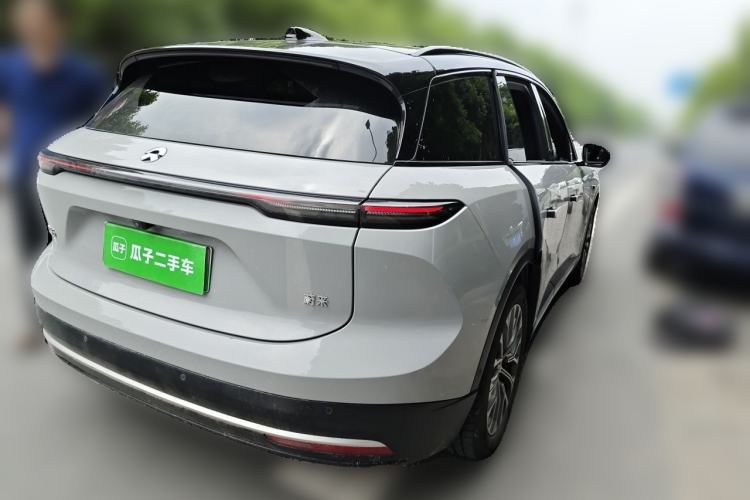 Used Nio ES6 2024 75 kWh Rear Right 45 Deg