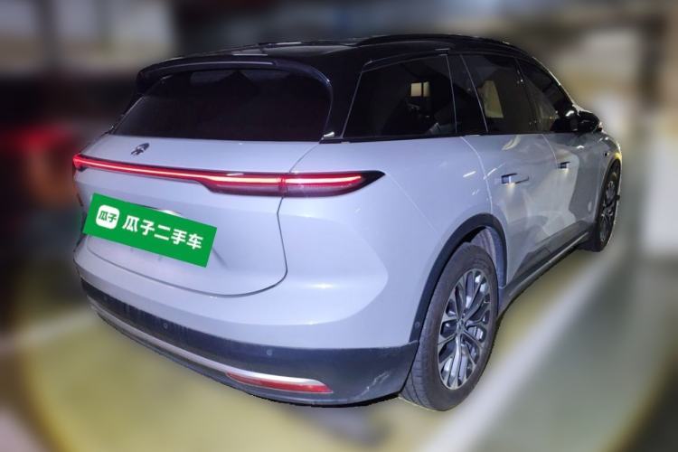 Used Nio ES6 2024 75 kWh Rear Right 45 Deg