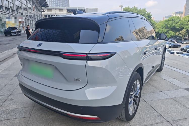 Used Nio ES6 2024 75 kWh Rear Right 45 Deg
