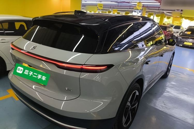 Used Nio ES6 2024 75 kWh Rear Right 45 Deg