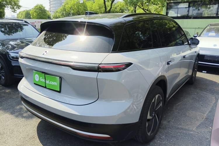 Used Nio ES6 2024 75 kWh Rear Right 45 Deg