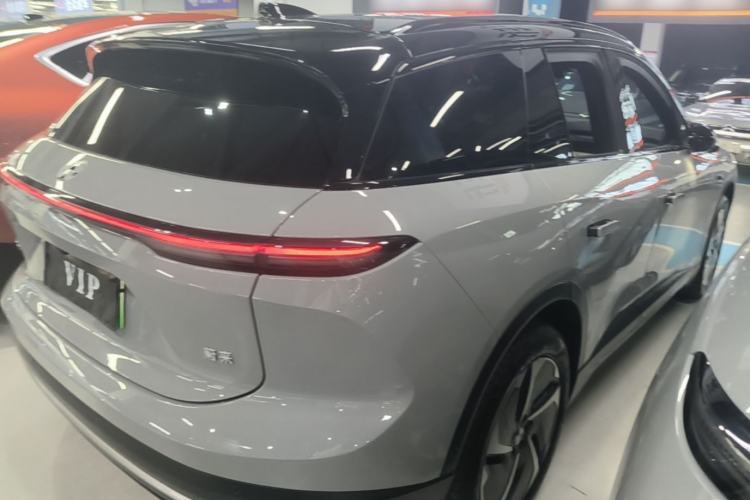 Used Nio ES6 2024 75 kWh Rear Right 45 Deg