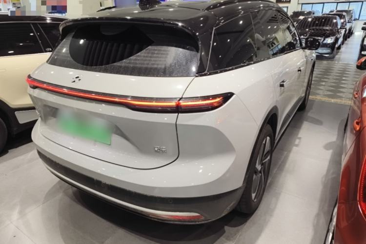 Used Nio ES6 2024 75 kWh Rear Right 45 Deg