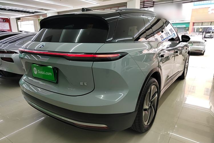 Used Nio ES6 2024 75 kWh Rear Right 45 Deg