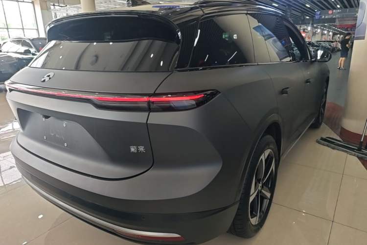 Used Nio ES6 2024 75 kWh Rear Right 45 Deg