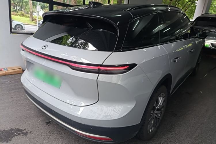 Used Nio ES6 2024 75 kWh Rear Right 45 Deg