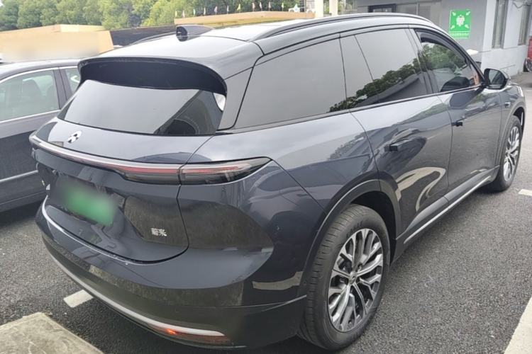 Used Nio ES6 2024 75 kWh Rear Right 45 Deg
