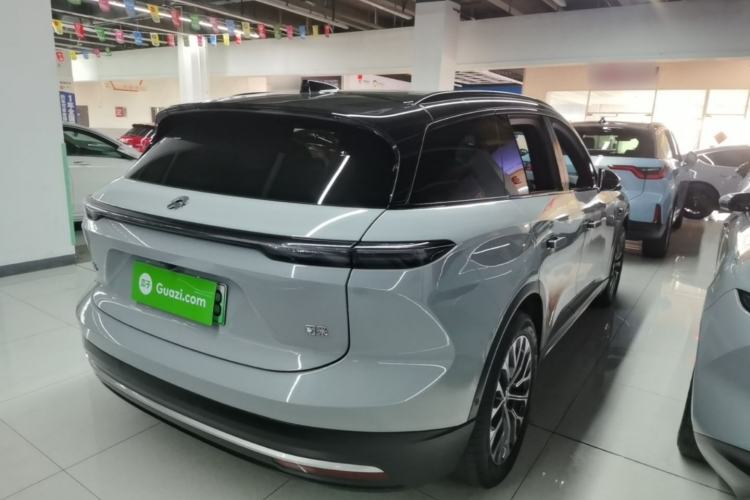 Used Nio ES6 2024 75 kWh Rear Right 45 Deg