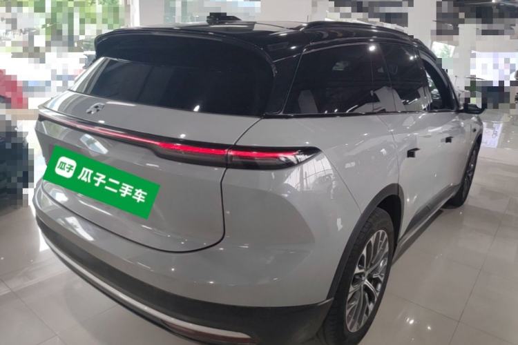 Used Nio ES6 2024 75 kWh Rear Right 45 Deg