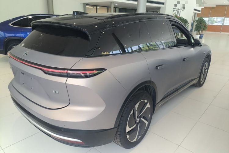Used Nio ES6 2024 75 kWh Rear Right 45 Deg