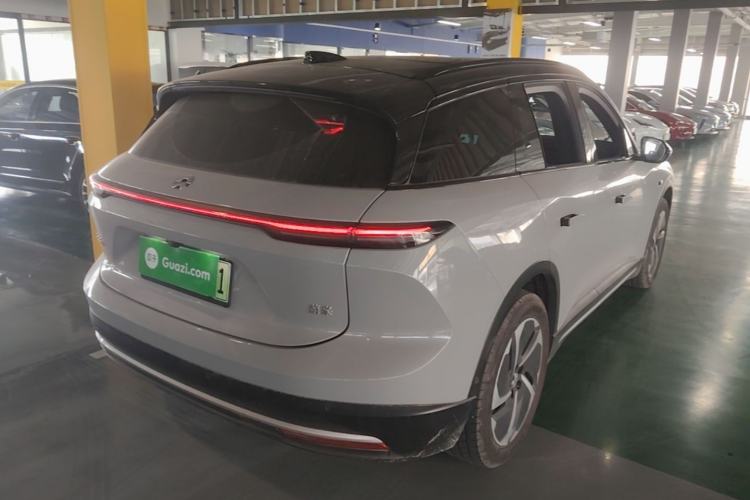 Used Nio ES6 2024 75 kWh Rear Right 45 Deg