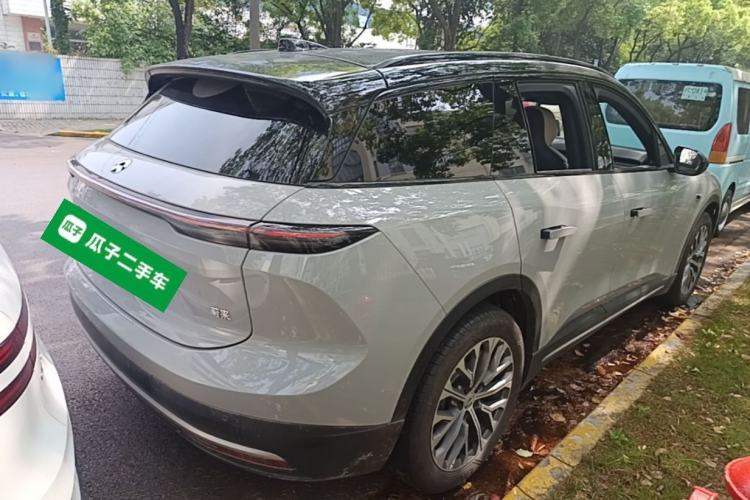 Used Nio ES6 2024 75 kWh Rear Right 45 Deg