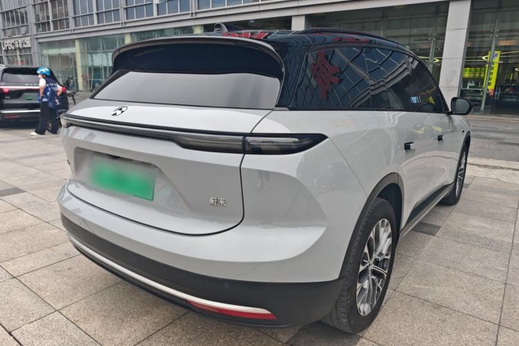 Used Nio ES6 2024 75 kWh Rear Right 45 Deg
