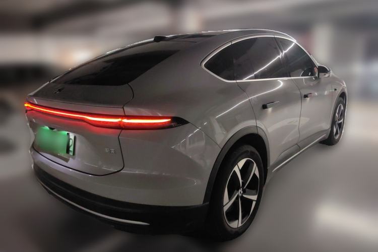 Used Nio ES6 2024 75 kWh Rear Right 45 Deg