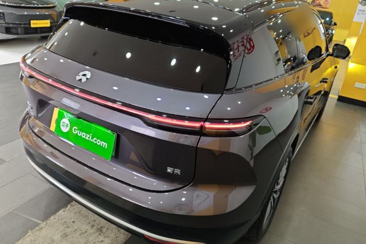 Used Nio ES6 2024 75 kWh Rear Right 45 Deg
