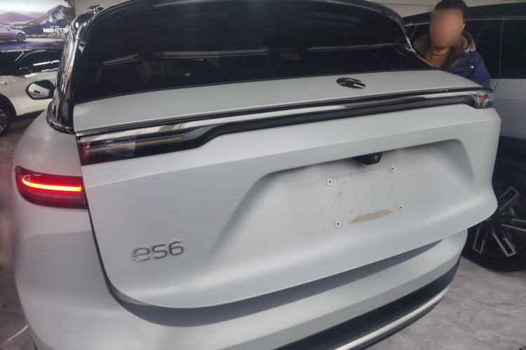 Used Nio ES6 2024 75 kWh Rear