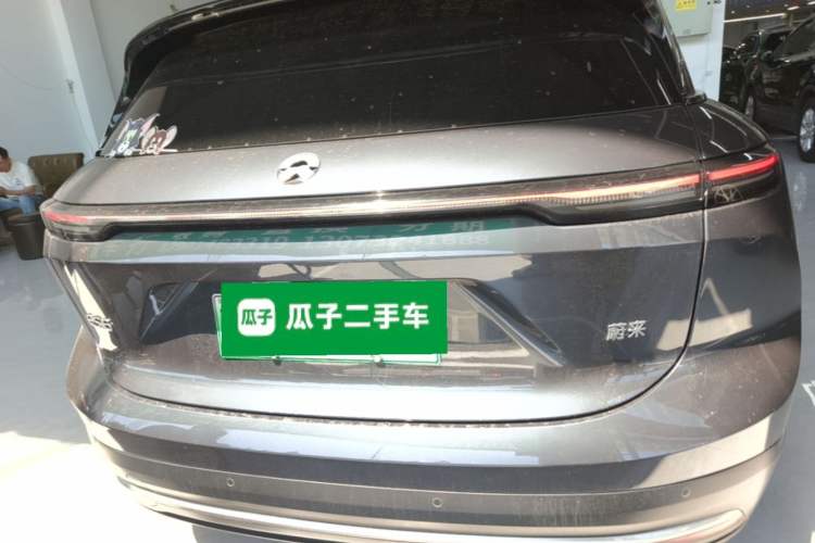 Used Nio ES6 2024 75 kWh Rear