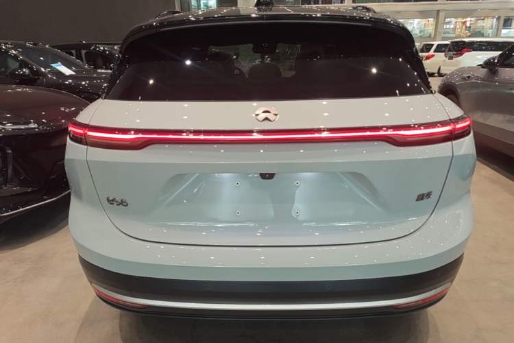 Used Nio ES6 2024 75 kWh Rear