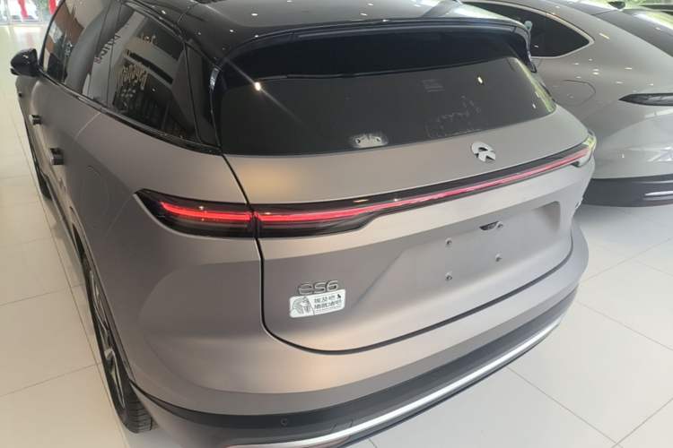 Used Nio ES6 2024 75 kWh Rear