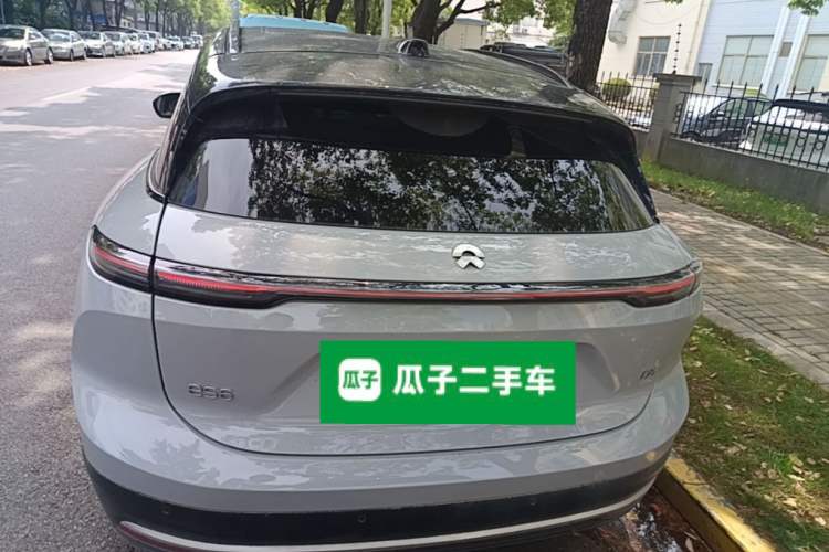 Used Nio ES6 2024 75 kWh Rear