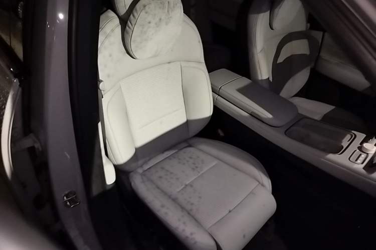 Used Nio ES6 2024 75 kWh Right Front Seat