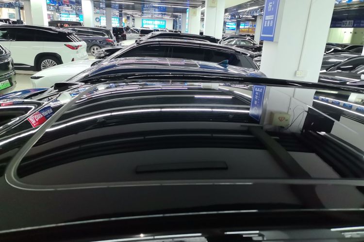 Used Nio ES6 2024 75 kWh Roof