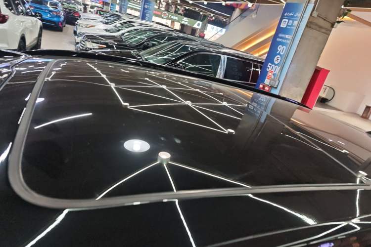 Used Nio ES6 2024 75 kWh Roof