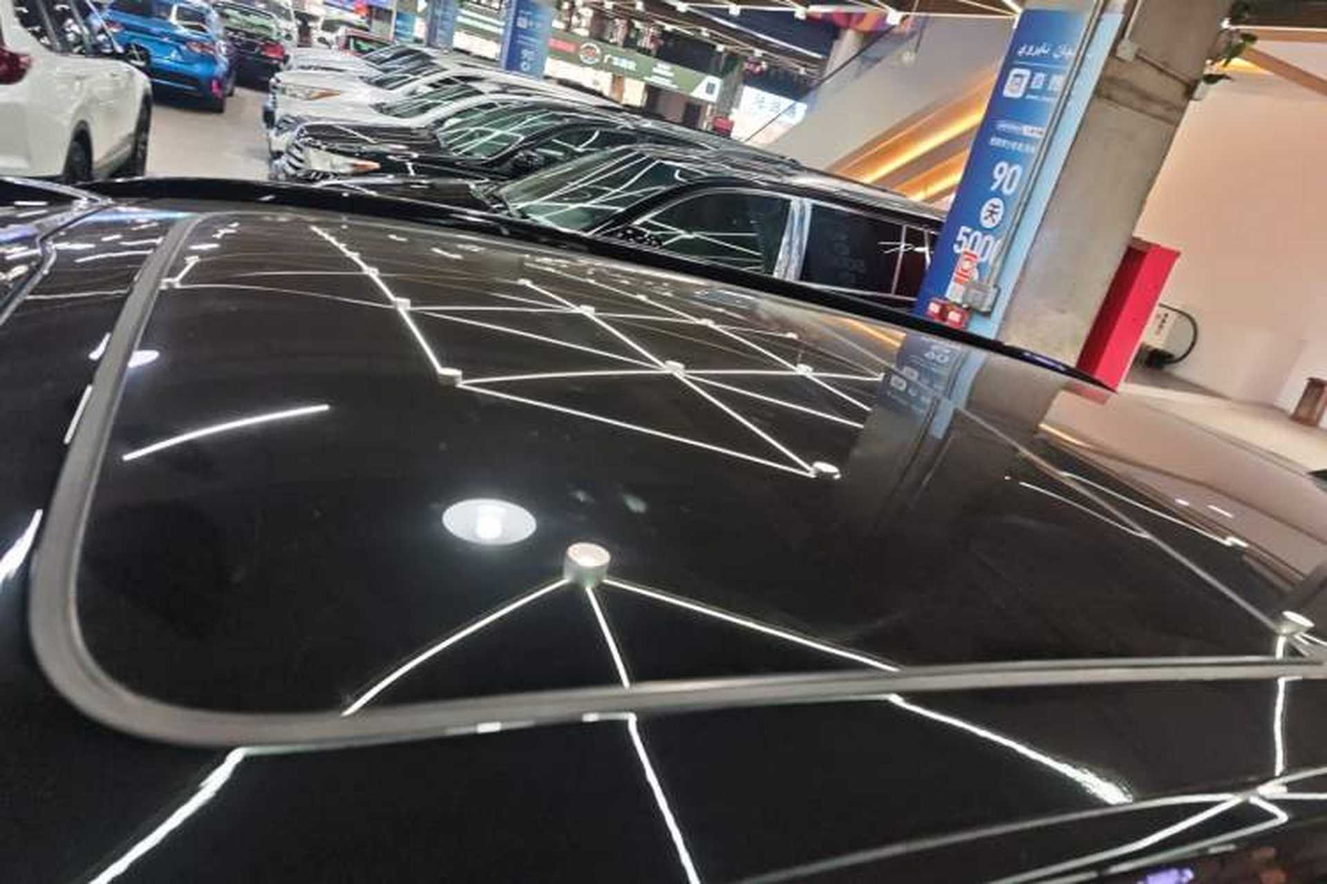 Used Nio ES6 2024 75 kWh Roof