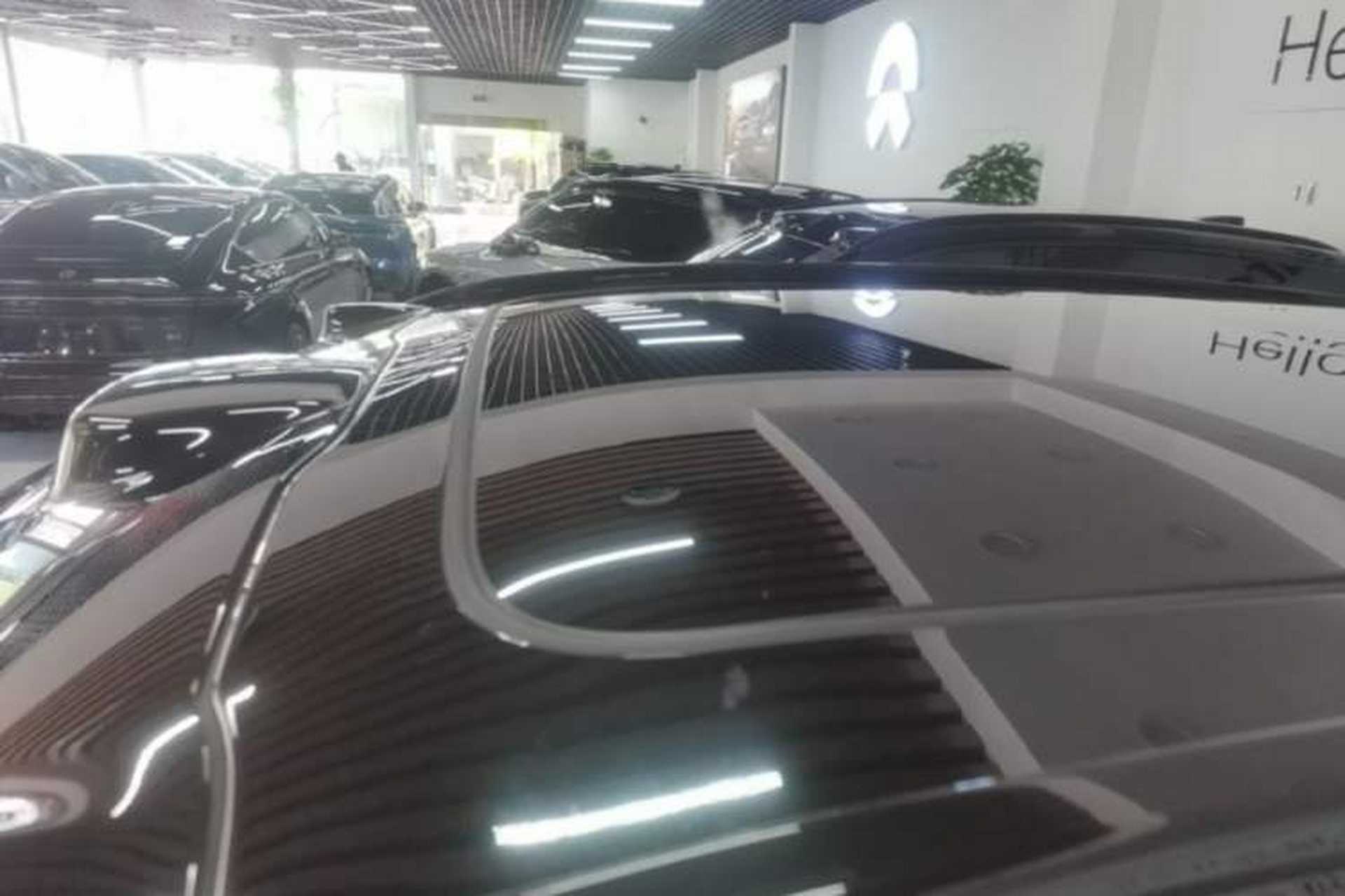 Used Nio ES6 2024 75 kWh Roof