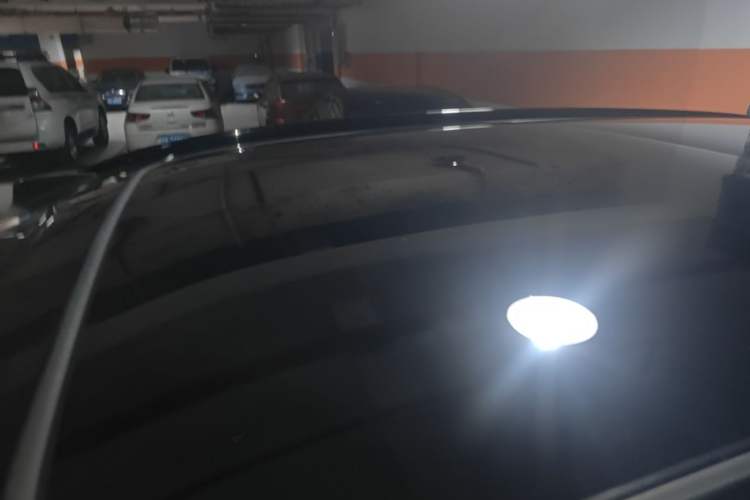 Used Nio ES6 2024 75 kWh Roof