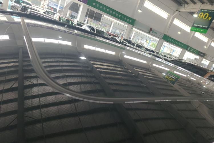 Used Nio ES6 2024 75 kWh Roof