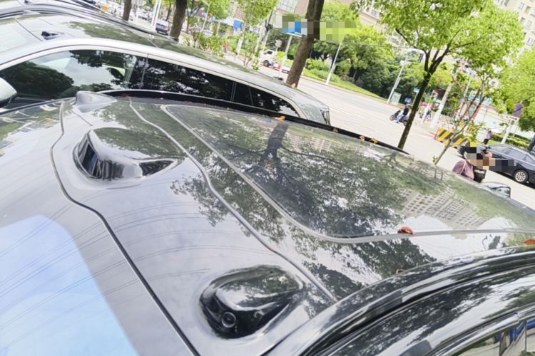 Used Nio ES6 2024 75 kWh Roof