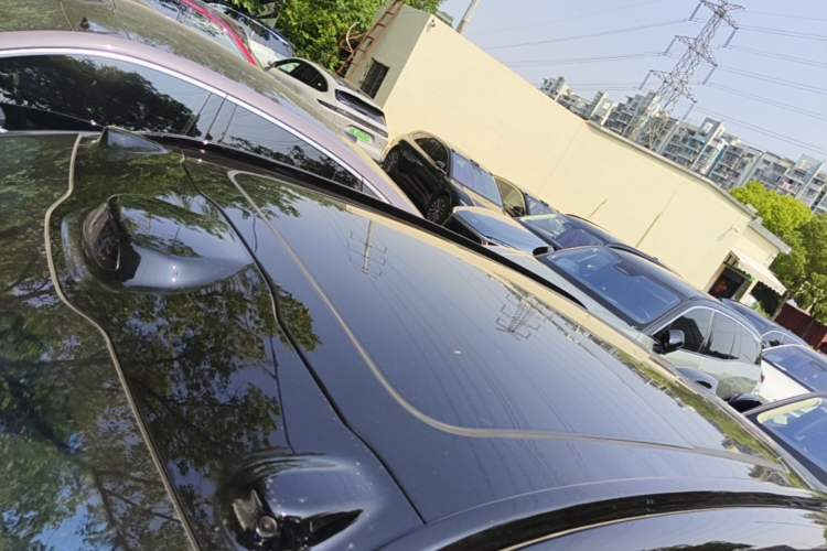 Used Nio ES6 2024 75 kWh Roof