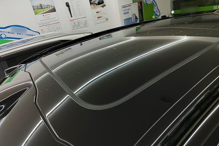 Used Nio ES6 2024 75 kWh Roof
