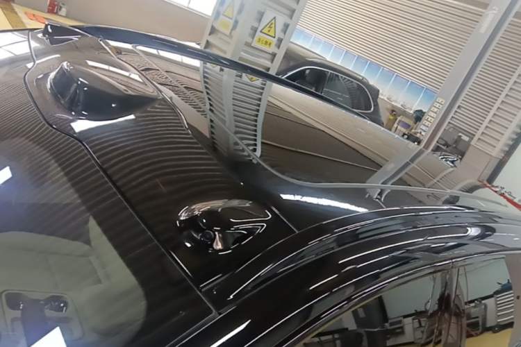 Used Nio ES6 2024 75 kWh Roof
