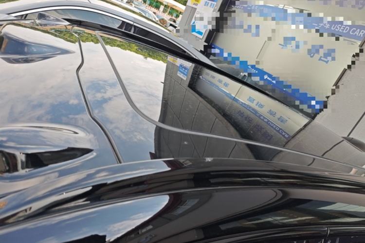 Used Nio ES6 2024 75 kWh Roof