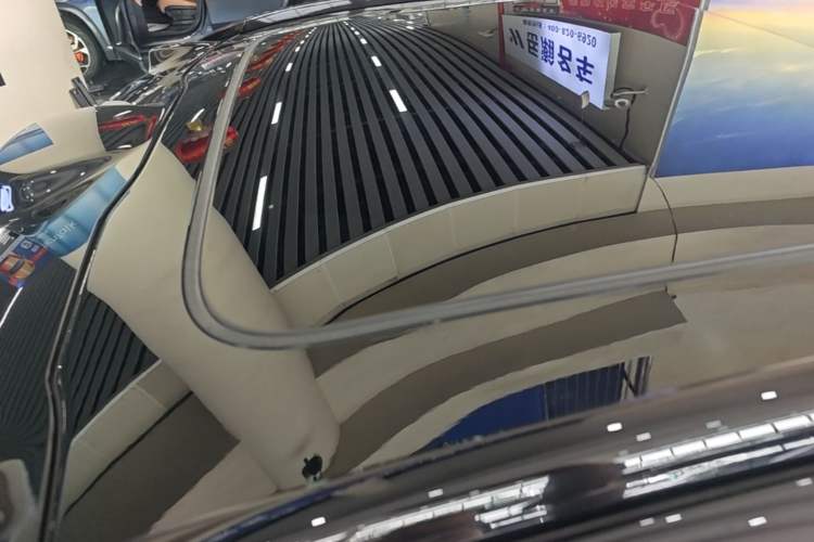 Used Nio ES6 2024 75 kWh Roof