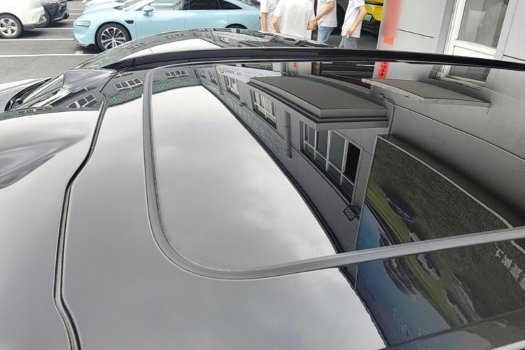 Used Nio ES6 2024 75 kWh Roof
