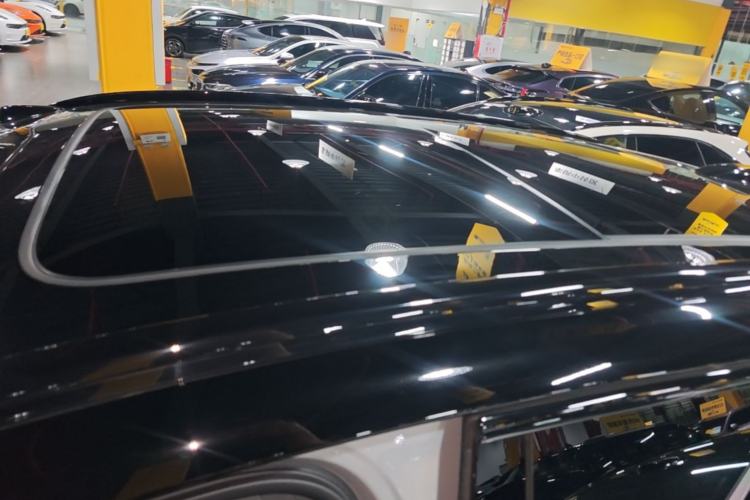 Used Nio ES6 2024 75 kWh Roof